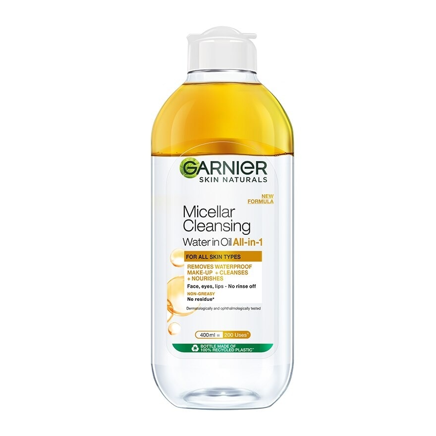 Micellar Oil-Infused Cleansing Water 400ml