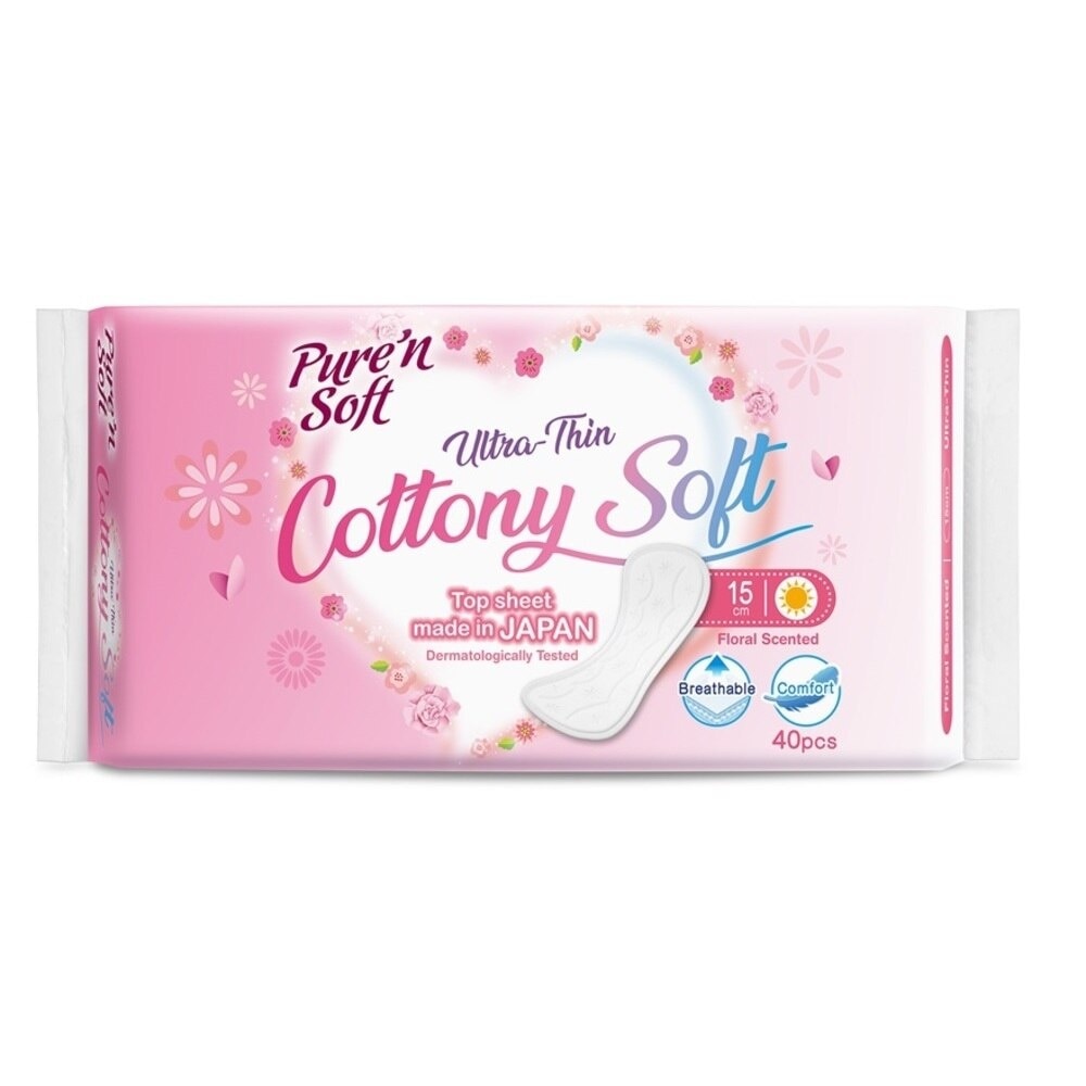 Ultra-Thin Pantyliner 15cm 40's