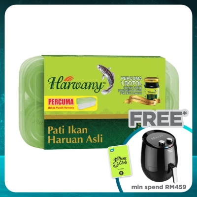 HARWANY Pati Ikan Haruan Asli 6 + 1 x 75ml