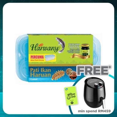 HARWANY Pati Ikan Haruan Gamat 6 + 1 x 75ml