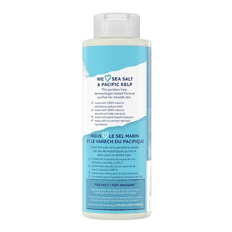 Exfoliating Sea Salt & Pacific Kelp B/Wash 473ml