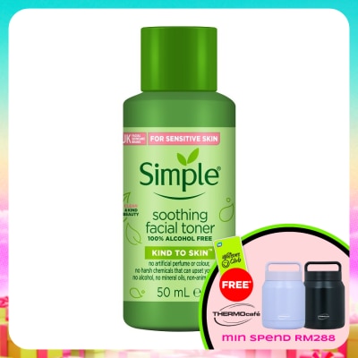 SIMPLE - Kind to Skin Soothing Facial Toner