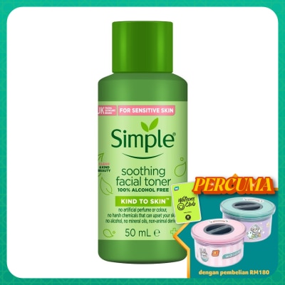 SIMPLE Kind to Skin Soothing Facial Toner
