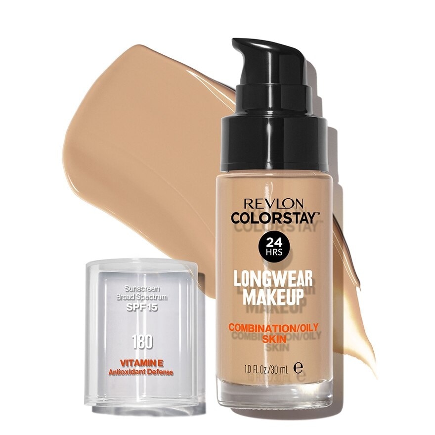 ColorStay Makeup Pump O/C 180 Sand Beige