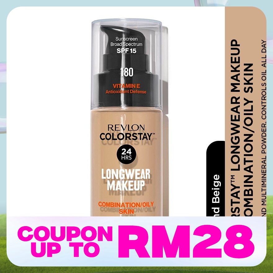 REVLON ColorStay Makeup Pump O/C 180 Sand Beige