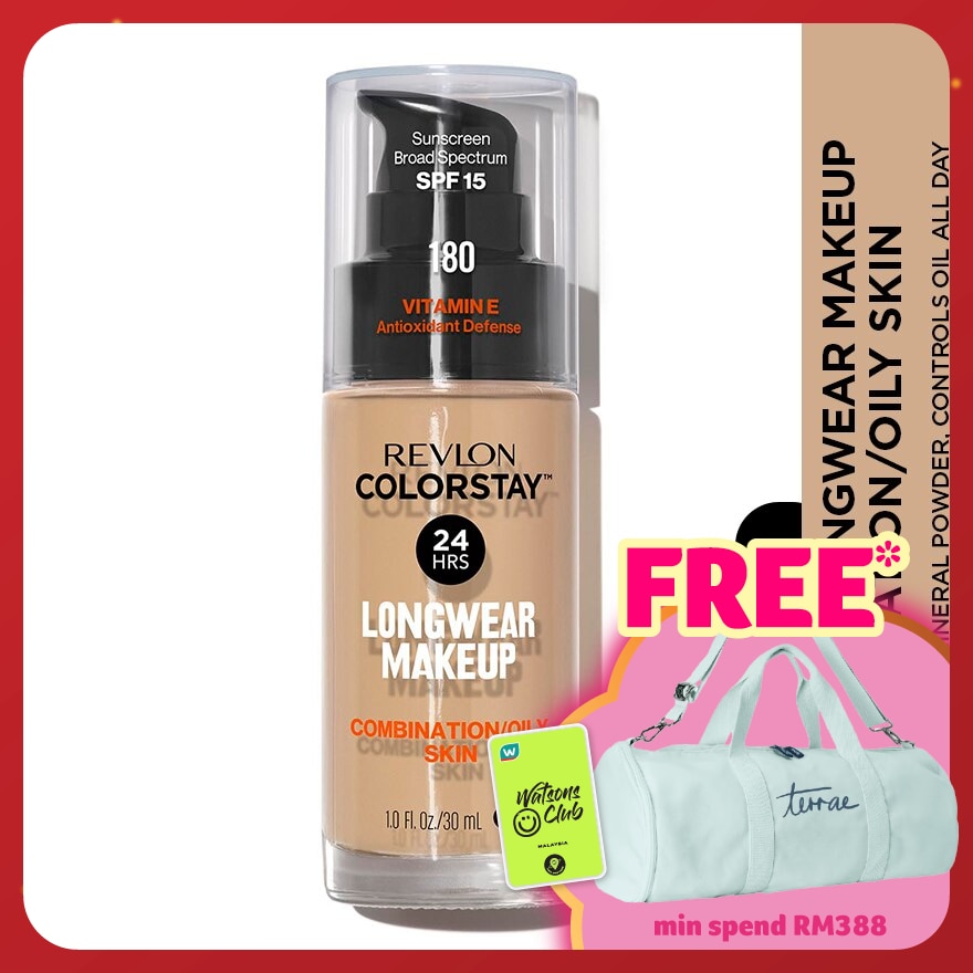 REVLON ColorStay Makeup Pump O/C 180 Sand Beige