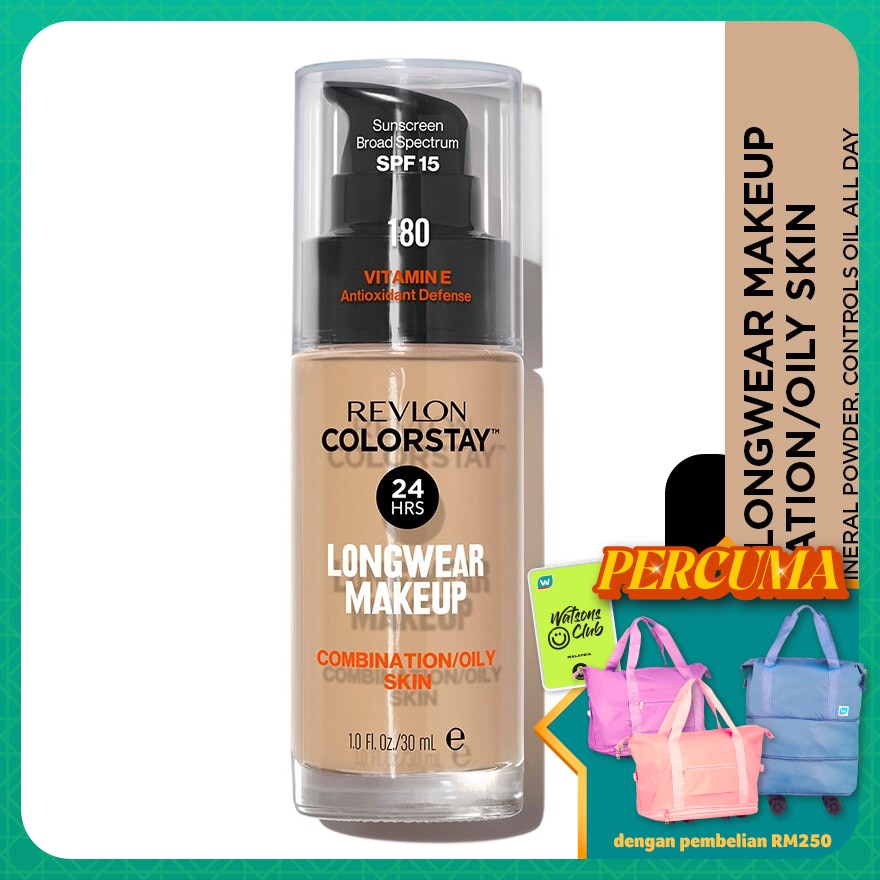 REVLON ColorStay Makeup Pump O/C 180 Sand Beige