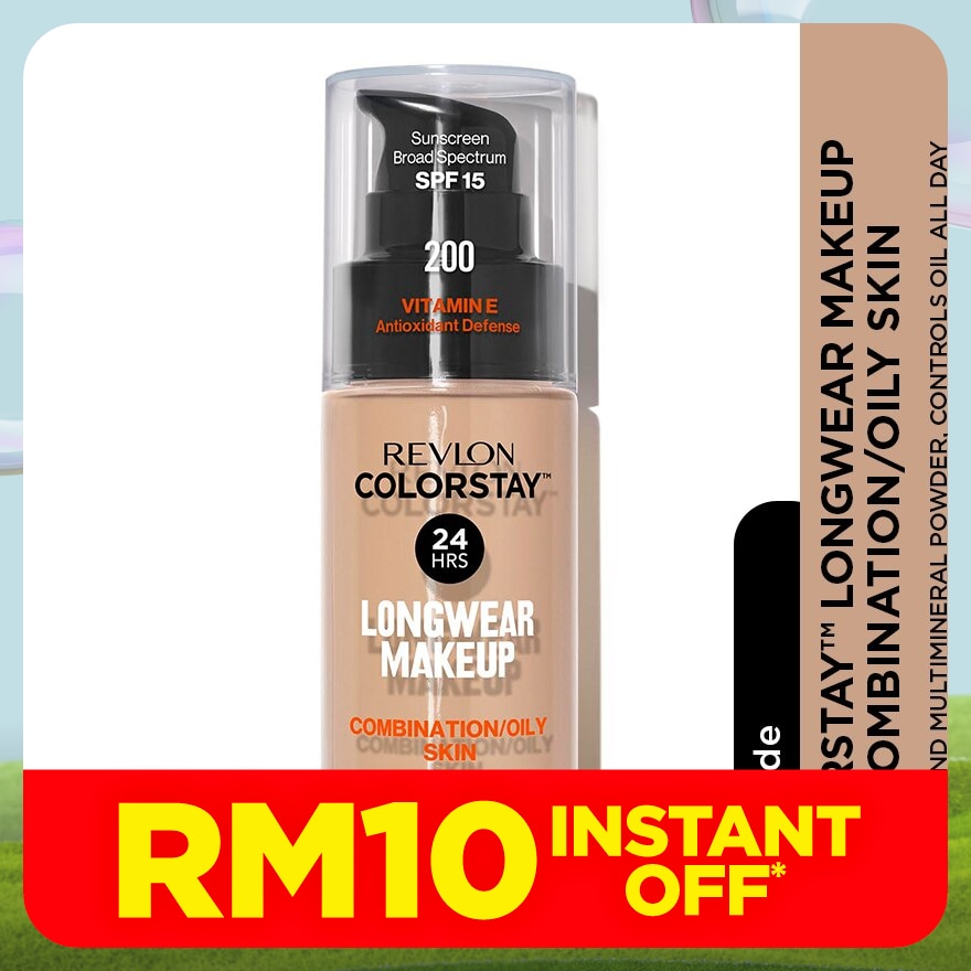 REVLON ColorStay Makeup Pump O/C 200 Nude