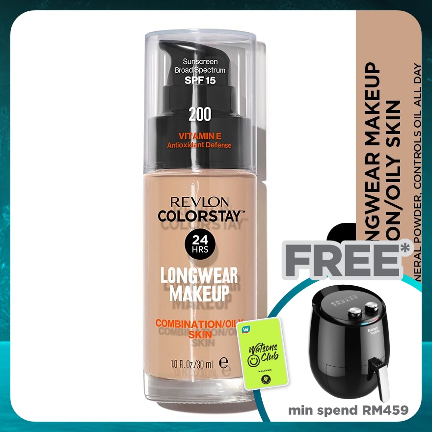 REVLON ColorStay Makeup Pump O/C 200 Nude