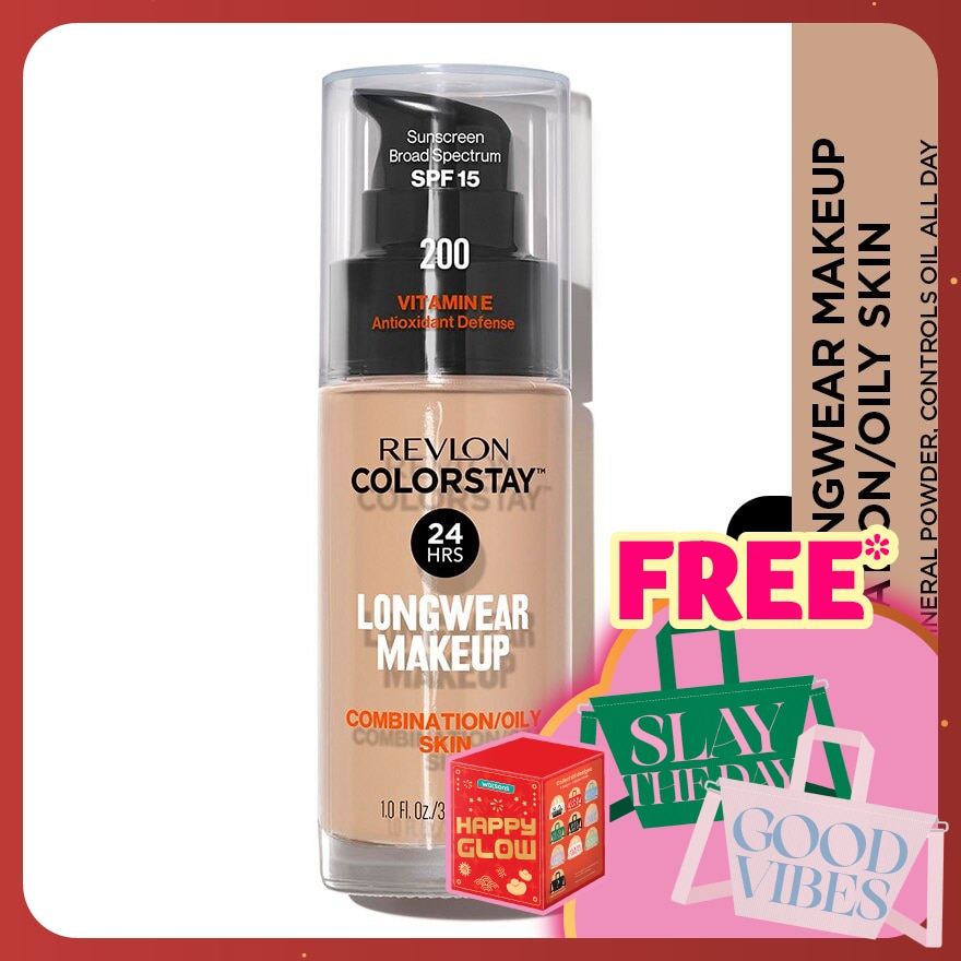 REVLON ColorStay Makeup Pump O/C 200 Nude