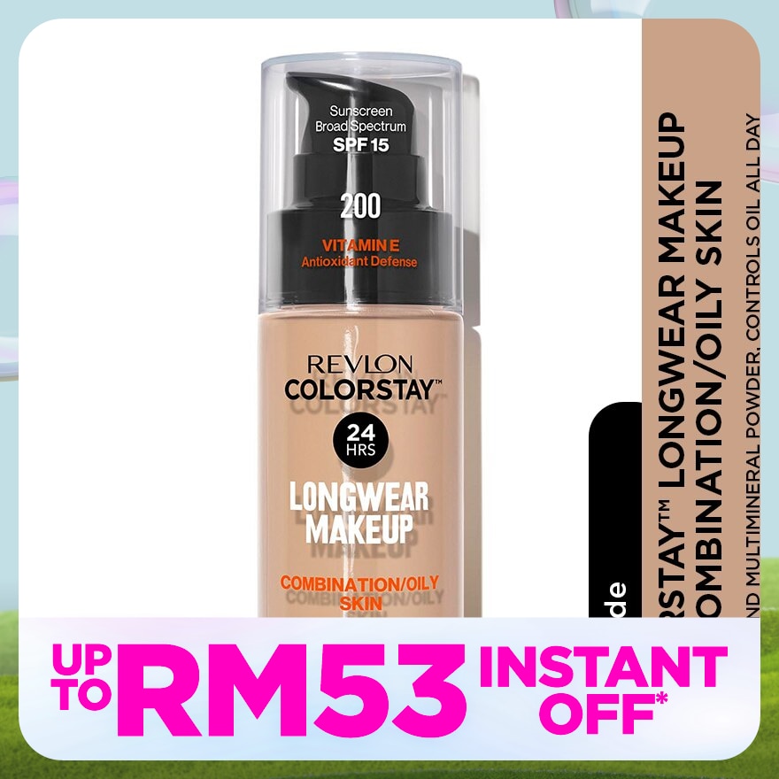 REVLON ColorStay Makeup Pump O/C 200 Nude