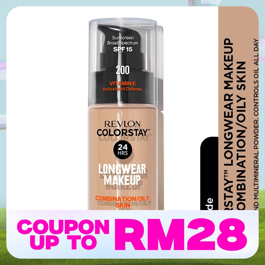 REVLON ColorStay Makeup Pump O/C 200 Nude