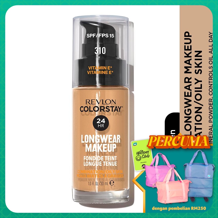 REVLON ColorStay Makeup Pump O/C 310 Warm Golden