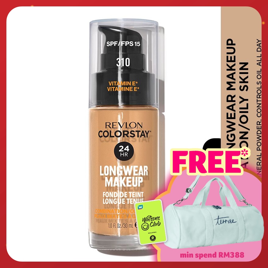 REVLON ColorStay Makeup Pump O/C 310 Warm Golden