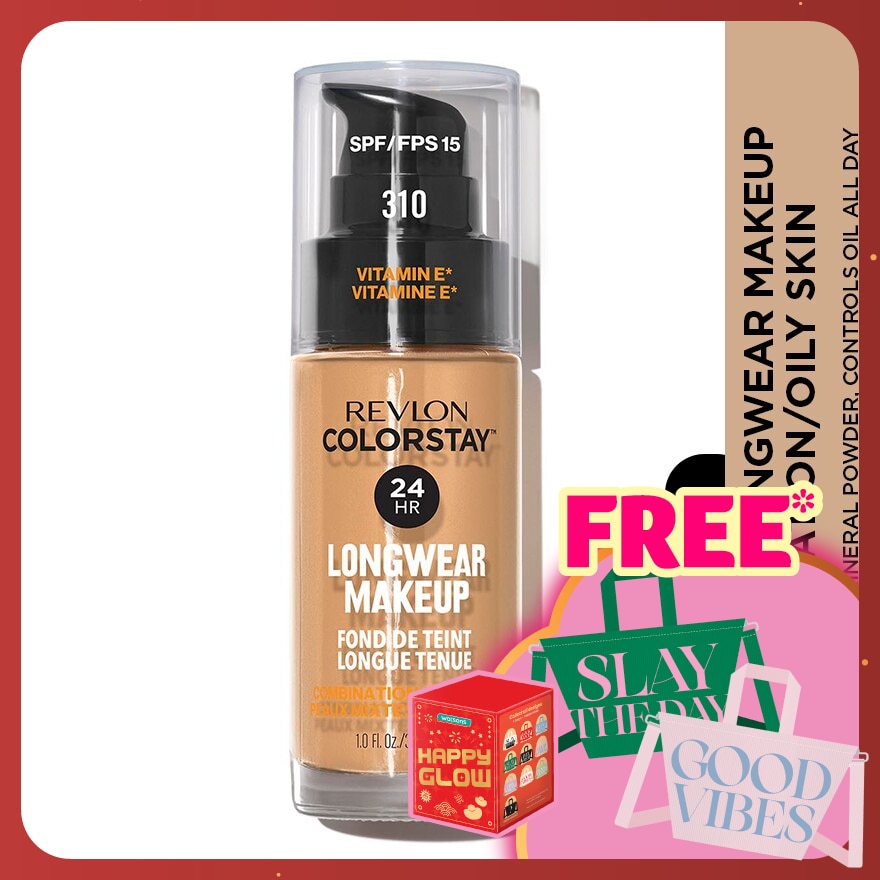 REVLON ColorStay Makeup Pump O/C 310 Warm Golden