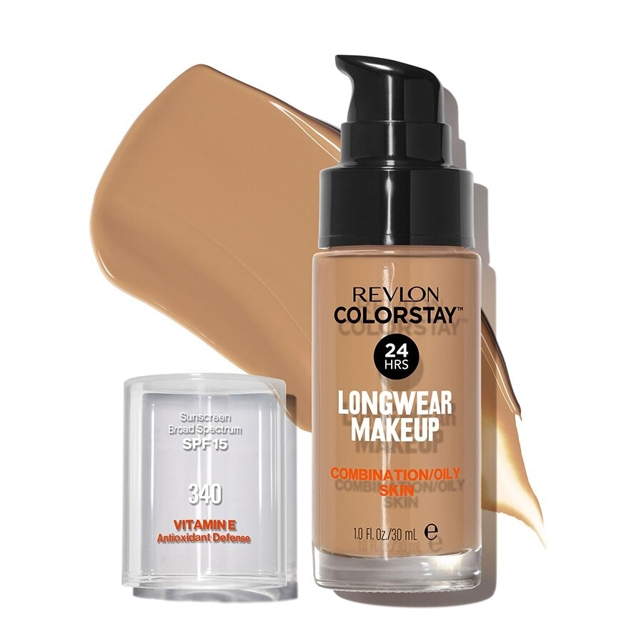 ColorStay Makeup Pump O/C 340 Early Tan