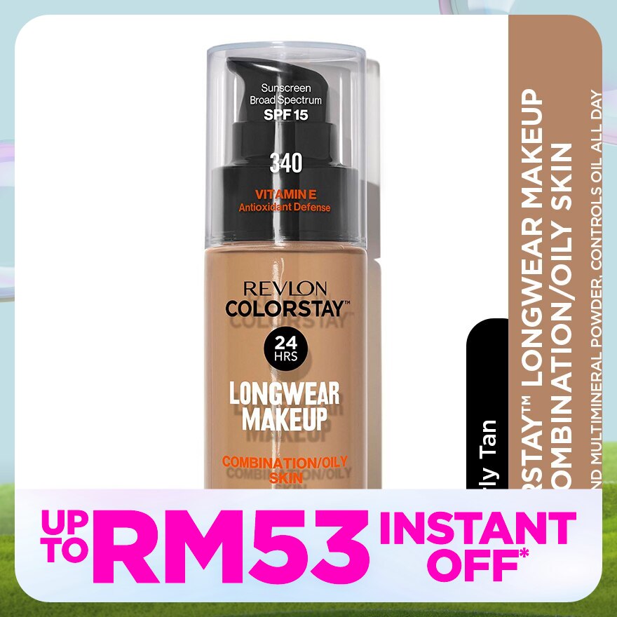 REVLON ColorStay Makeup Pump O/C 340 Early Tan