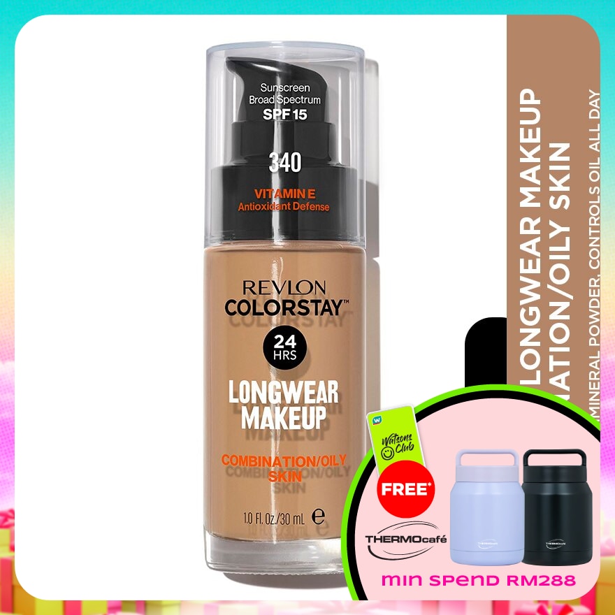 ColorStay Makeup Pump O/C 340 Early Tan