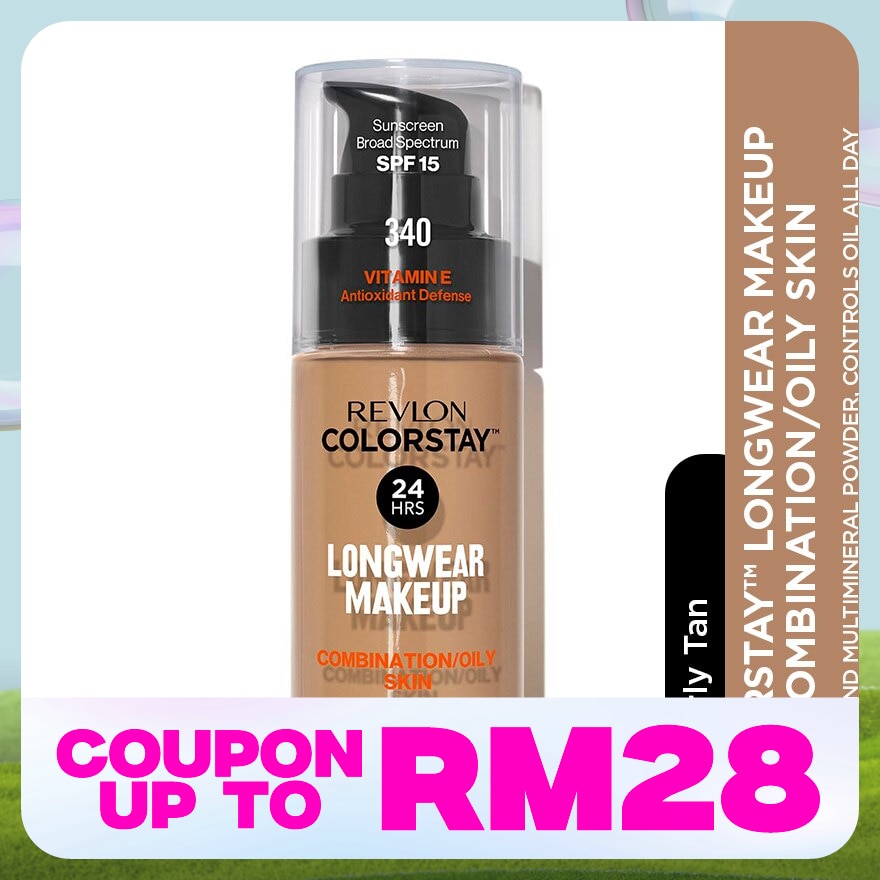 REVLON ColorStay Makeup Pump O/C 340 Early Tan