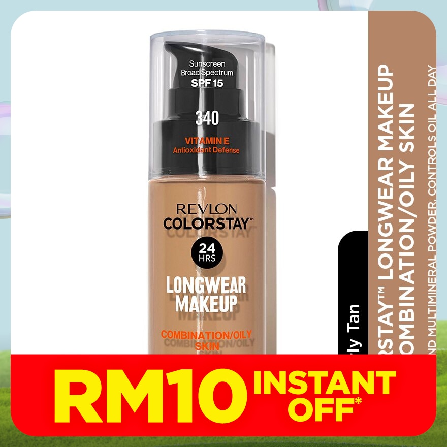 REVLON ColorStay Makeup Pump O/C 340 Early Tan