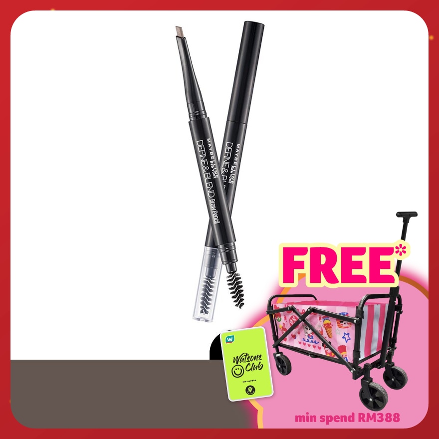 MAYBELLINE Define Brow Pencil