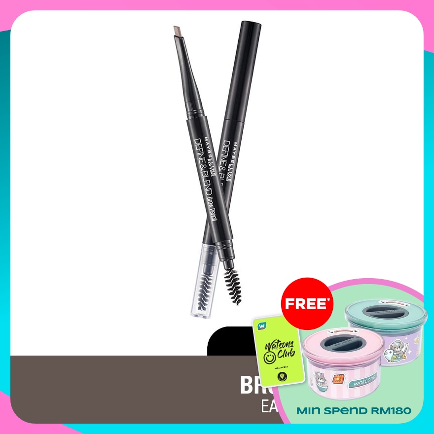 MAYBELLINE Define Brow Pencil