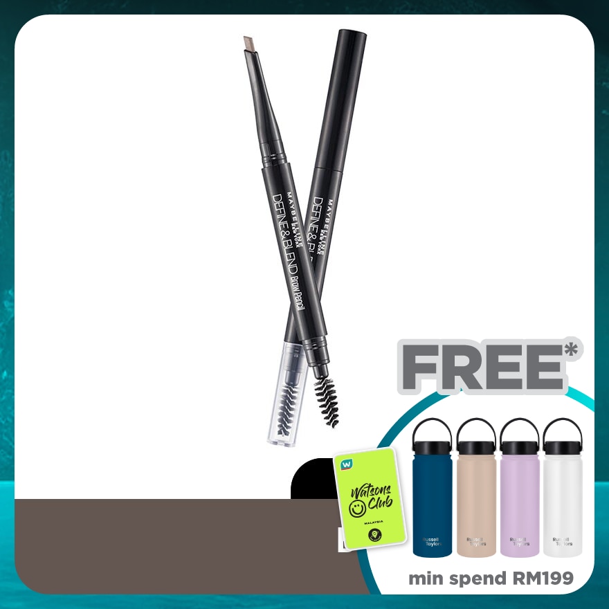 MAYBELLINE Define Brow Pencil