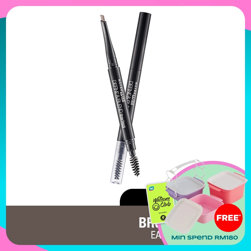 MAYBELLINE Define Brow Pencil