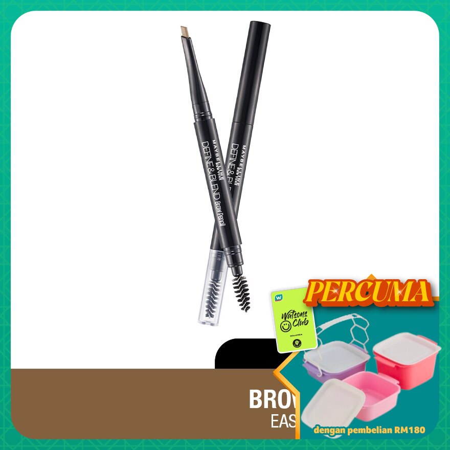 Define & Blend Brow Pencil Light Brown 1's