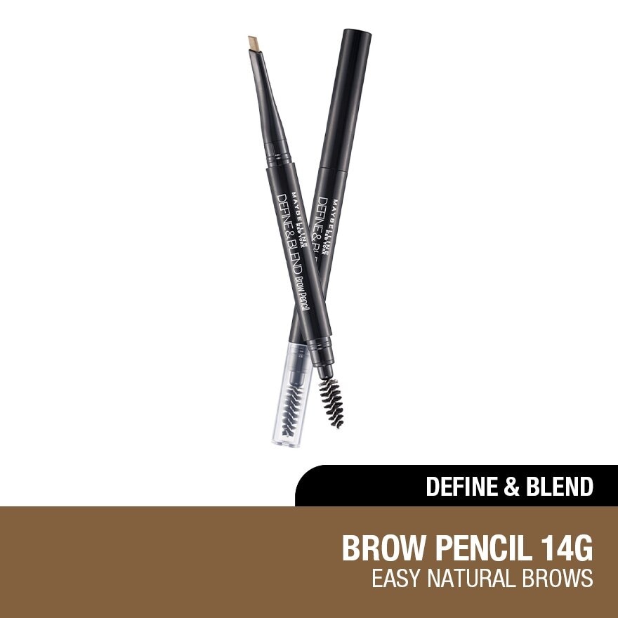 Define & Blend Brow Pencil Light Brown 1's