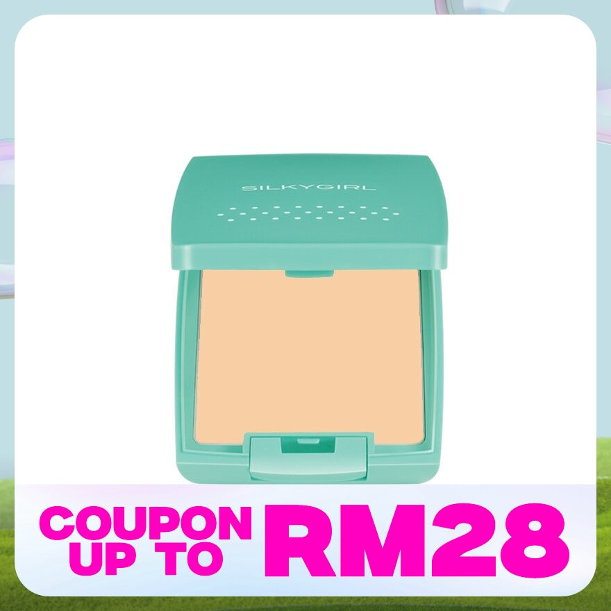 Pure Fresh Oil-Control Pressed Powder Fair 1's