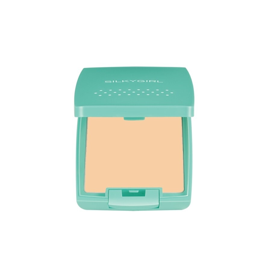 SILKYGIRL Pure Fresh Oil-Control Pressed Powder Fair 1's