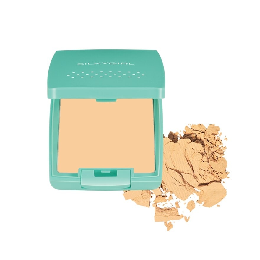 Pure Fresh Oil-Control Pressed Powder Natural 1's