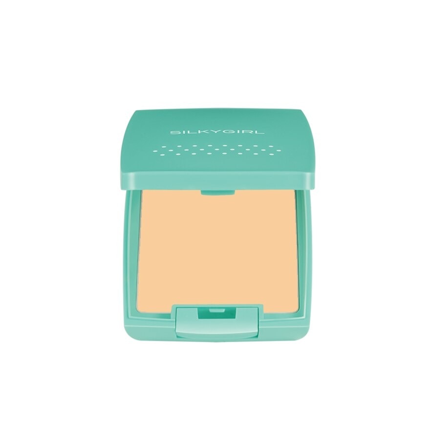 SILKYGIRL Pure Fresh Oil-Control Pressed Powder Natural 1's