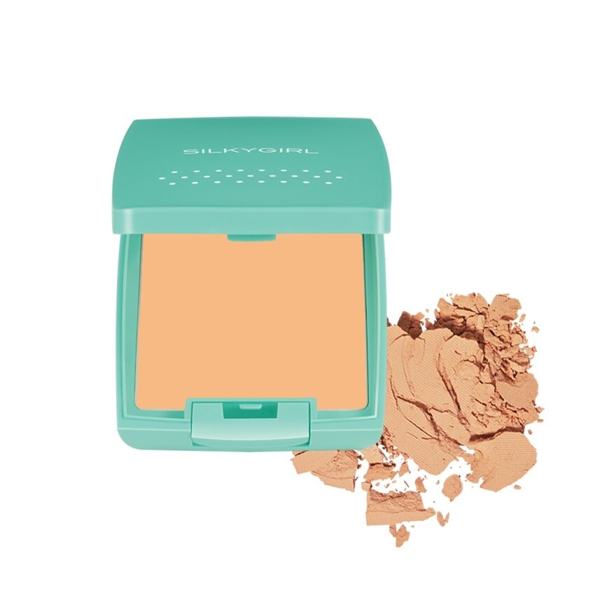 Pure Fresh Oil-Control Pressed Powder R Beige 1's