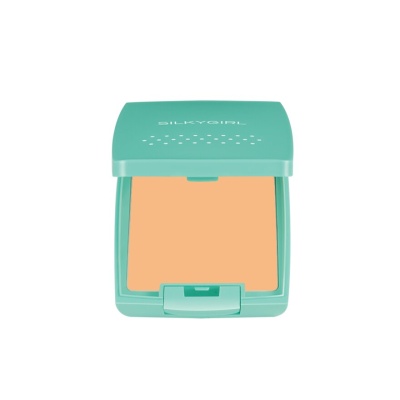 SILKYGIRL, Pure Fresh Oil-Control Pressed Powder R Beige 1's | Watsons ...