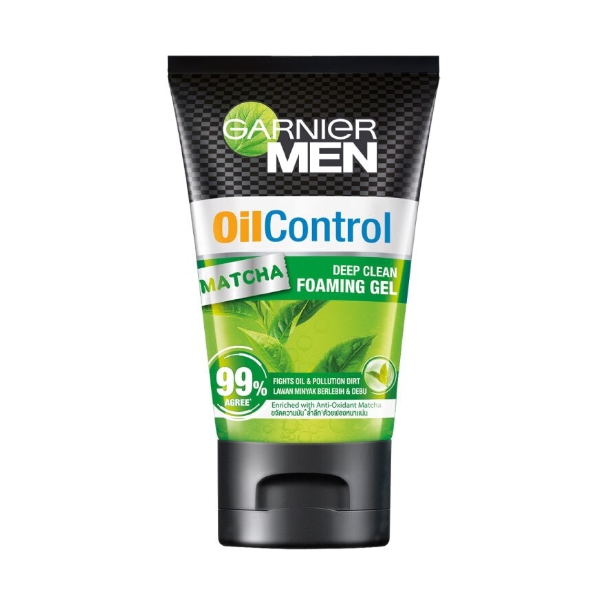 Oil Control Matcha Deep Clean Foaming Gel 100ml