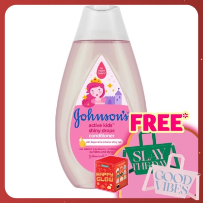 JOHNSON'S Active Kids Shiny Drops Conditioner 200ml