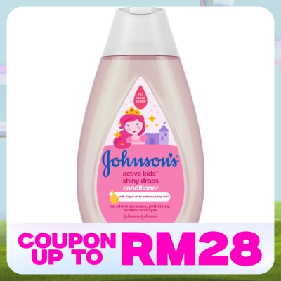 JOHNSON'S Active Kids Shiny Drops Conditioner 200ml