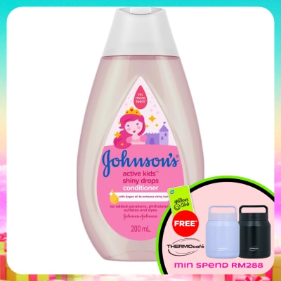 JOHNSON'S - Active Kids Shiny Drops Conditioner 200ml