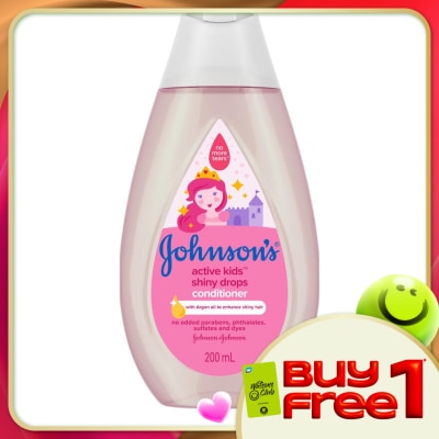 JOHNSON'S - Active Kids Shiny Drops Conditioner 200ml
