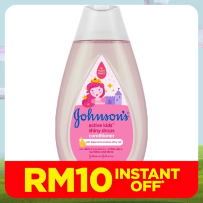JOHNSON'S Active Kids Shiny Drops Conditioner 200ml