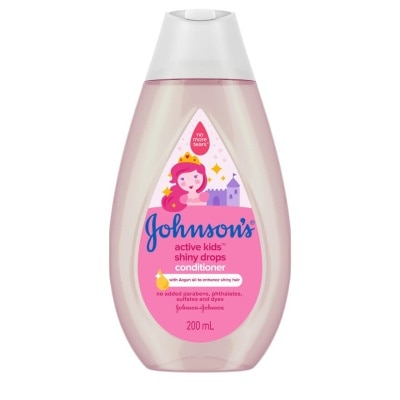 JOHNSON'S Active Kids Shiny Drops Conditioner 200ml