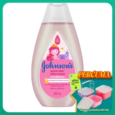 JOHNSON'S - Active Kids Shiny Drops Conditioner 200ml