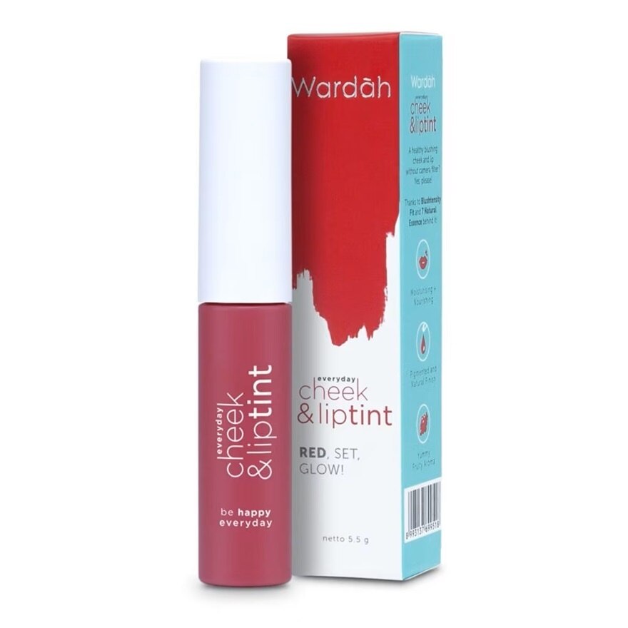 Lip tint wardah discount