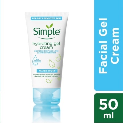 SIMPLE Simple Water Boost Hydrating Gel Cream 50ml