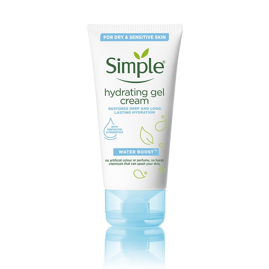 Simple Water Boost Hydrating Gel Cream 50ml