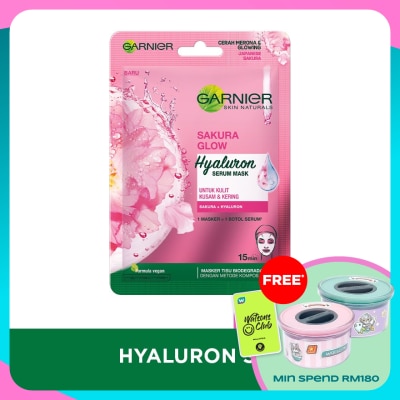 GARNIER Garnier Skin Naturals Serum Mask Sakura White