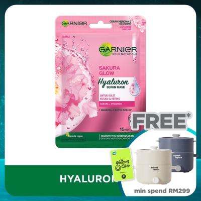 GARNIER Garnier Skin Naturals Serum Mask Sakura White