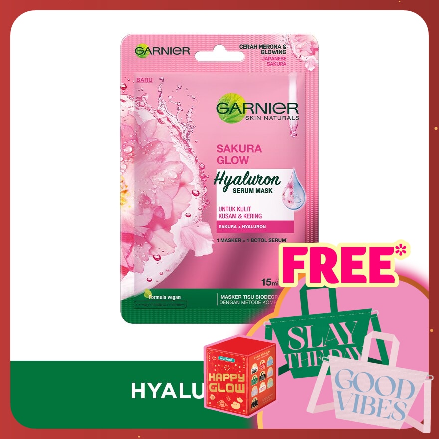 Garnier Skin Naturals Serum Mask Sakura White